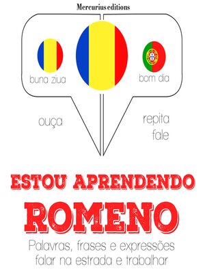 cover image of Estou aprendendo romeno